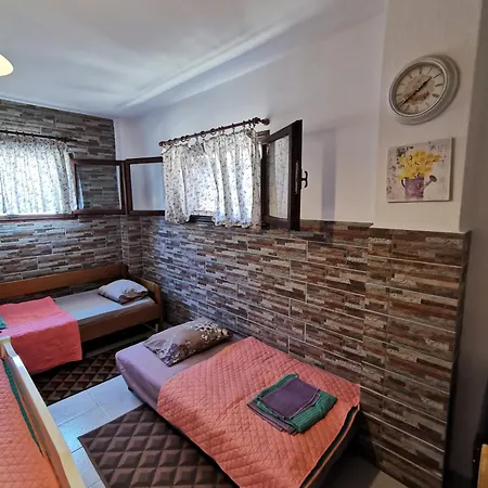 Apartment Orange_blue_аpartment N2 Near Sea Hanioti